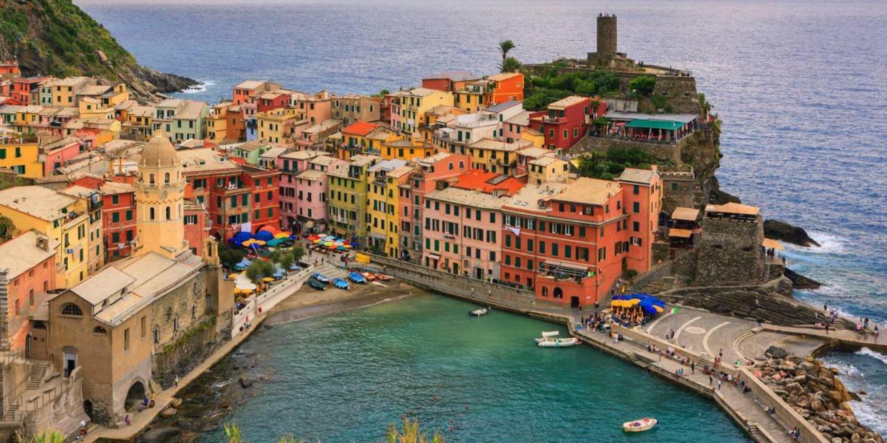 Appartamento Vacanze "Borgo Cinque Terre" Volastra Manarola Exterior photo